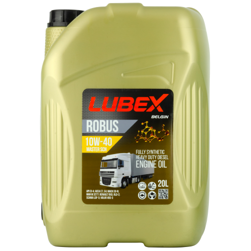 Синтетическое моторное масло ROBUS MASTER SCN 10W-40 - 20 л Синтетическое моторное масло ROBUS MASTER SCN 10W-40 - 20 л
